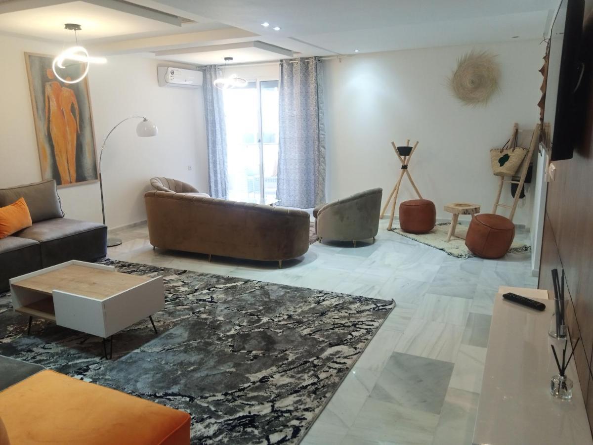 Nouvel Appartement Climatise Фес Экстерьер фото