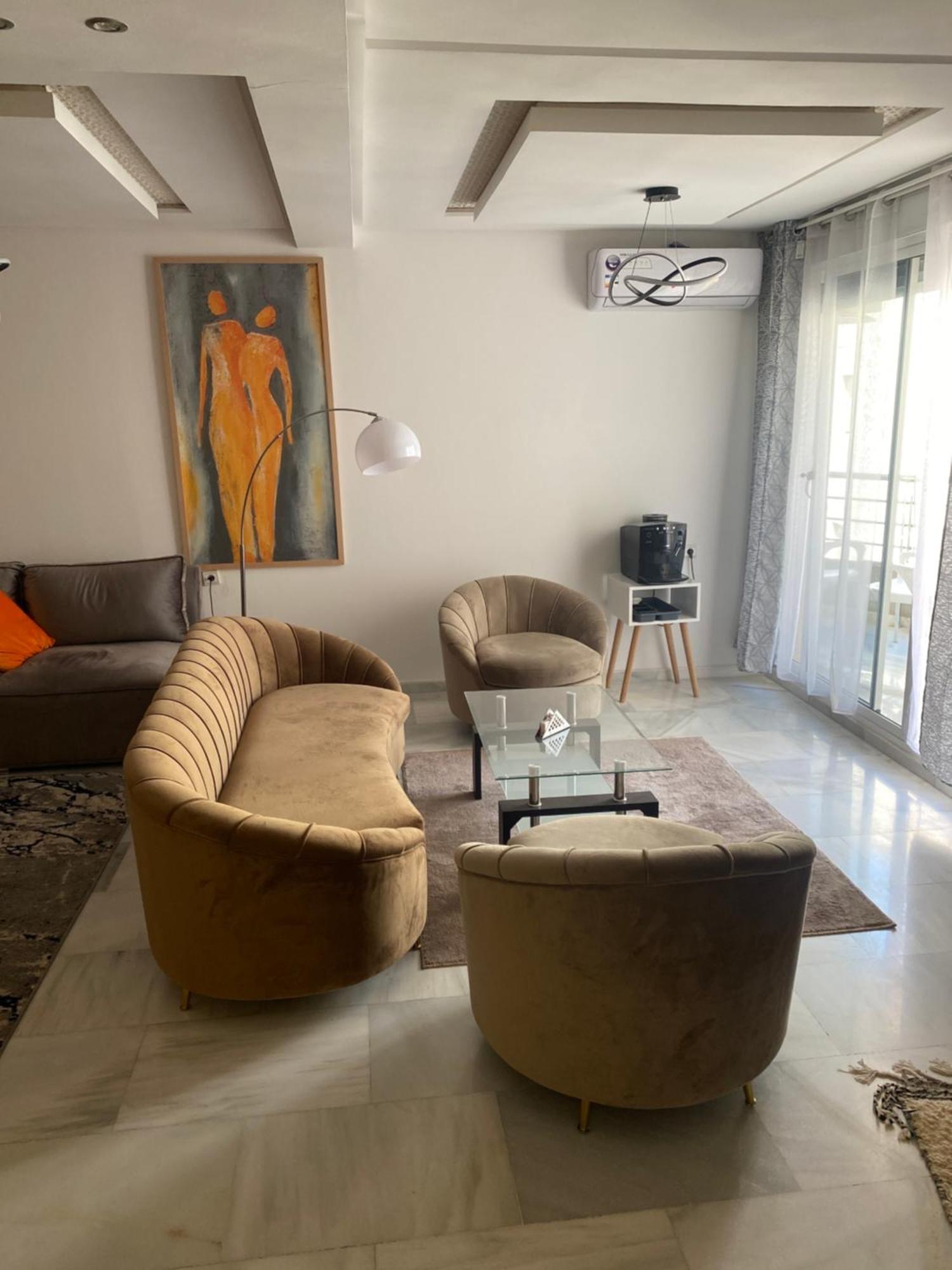 Nouvel Appartement Climatise Фес Экстерьер фото