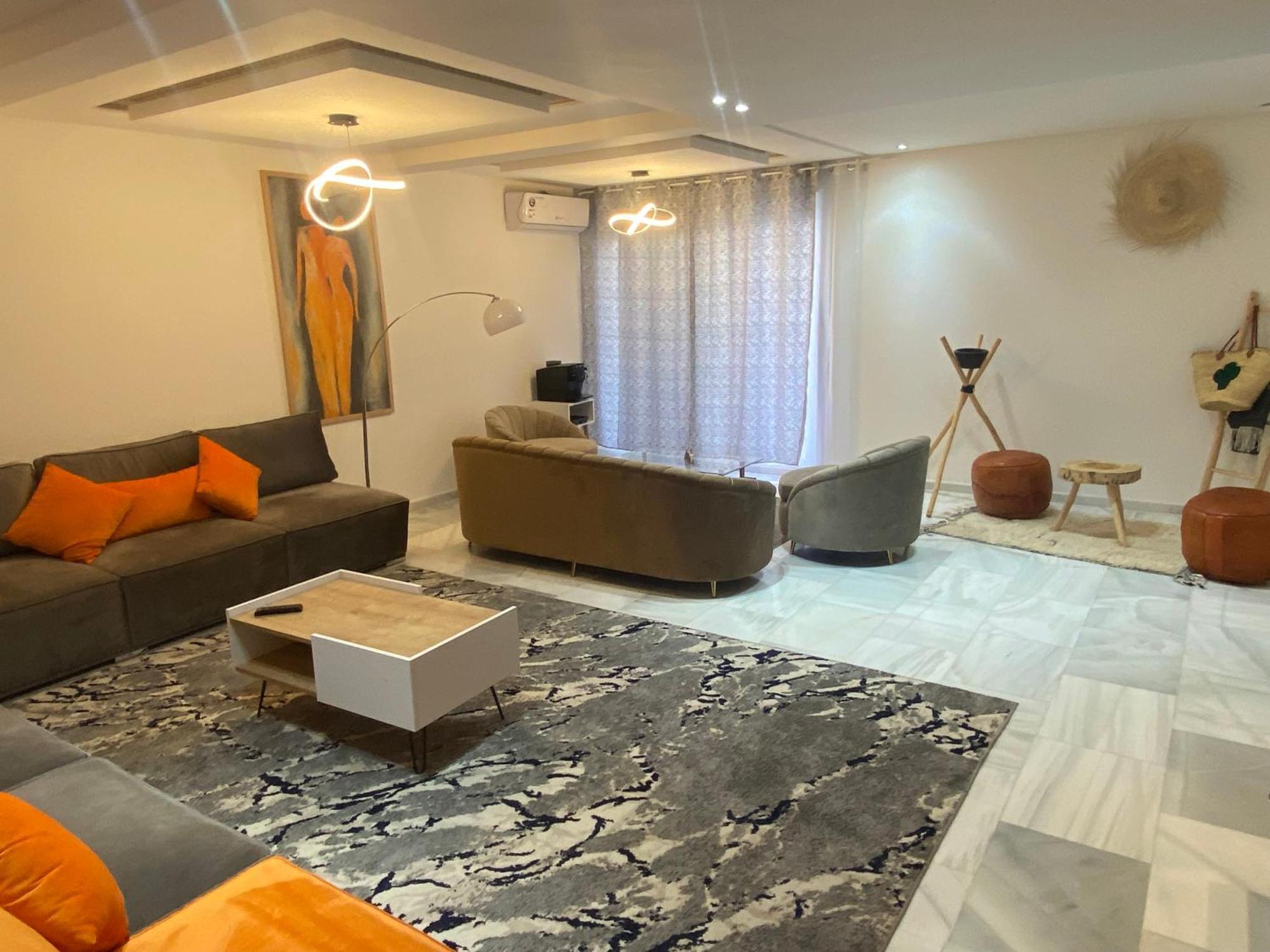Nouvel Appartement Climatise Фес Экстерьер фото